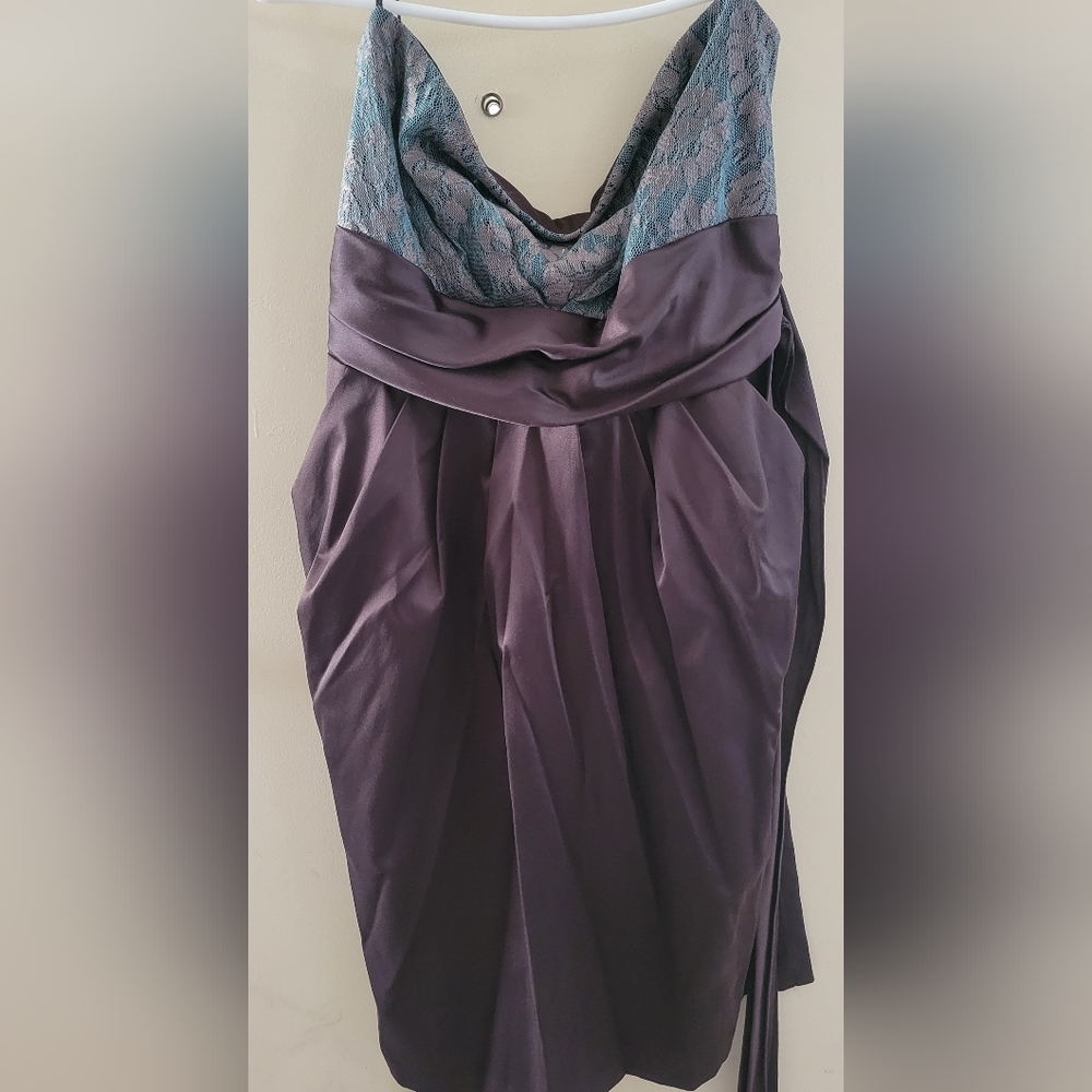 Brown dress, has pockets